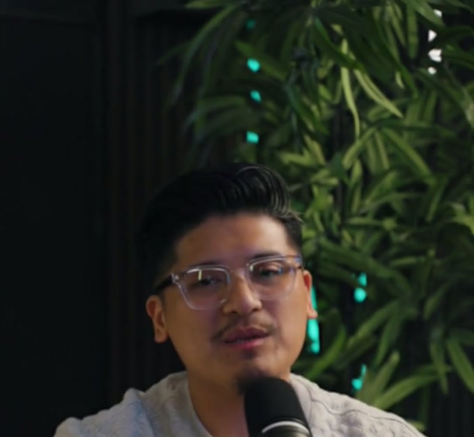Raw clip before editing